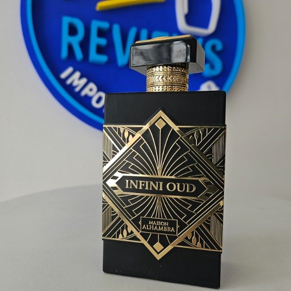 Maison Alhambra Infini Oud EDP 100ml - Alt. Initio Oud For Greatness Unisex MDQ