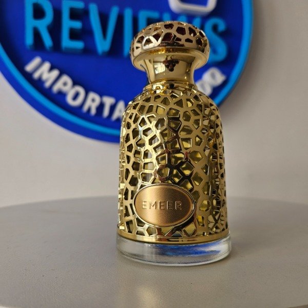 Lattafa Emeer EDP 100ml - Perfume Árabe Unisex - Cítrico Amaderado