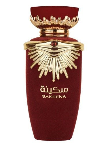 Lattafa Sakeena EDP 100ml - Perfume Arabe Mujer Frambuesa Maracuyá Gourmand MDQ