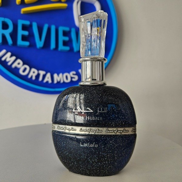 Lattafa Ser Hubbee EDP 100ml - Perfume Arabe Mujer Floral Almendra Dulce MDQ