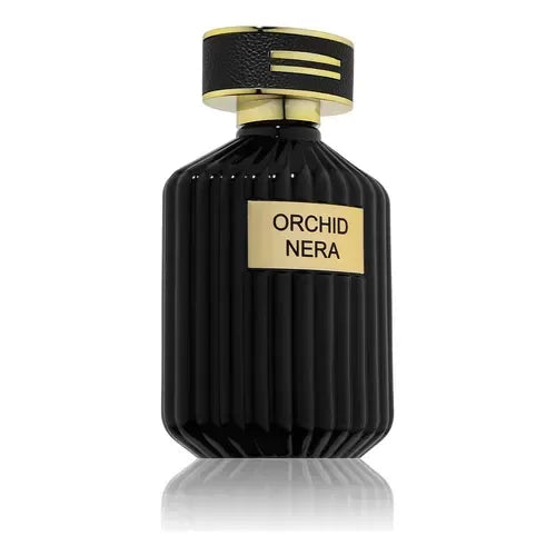 Fragrance World Orchid Nera EDP 100ml - Perfume Arabe Mujer Floral Oriental MDQ
