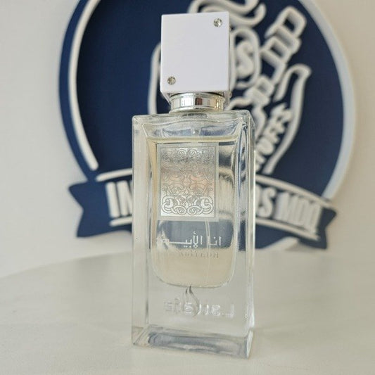 Lattafa Ana Abiyedh EDP 60ml - Perfume Arabe Unisex Almizcle Limpio MDQ