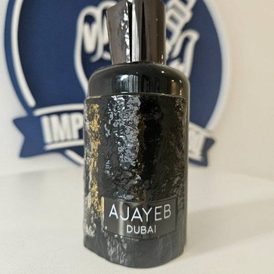 Lattafa Ajayeb Dubai EDP 100ml - Perfume Arabe Mango Floral Unisex MDQ