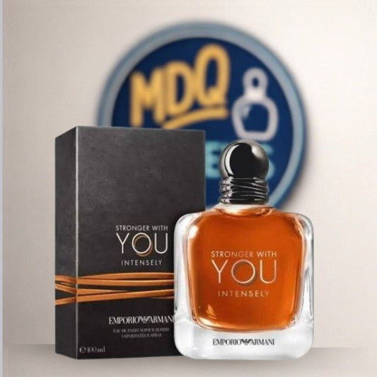 Emporio Armani Stronger With You Intensely EDP - Original Hombre Ambarado MDQ