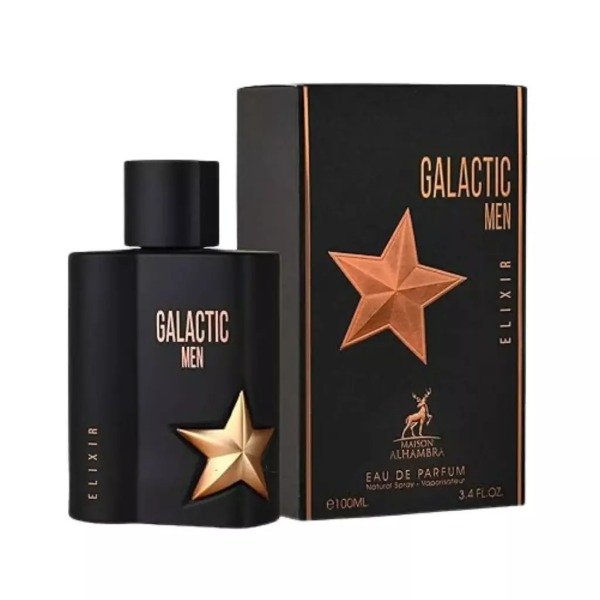 Maison Alhambra Galactic Men Elixir EDP 100ml - Alt. A Men Pure Malt MDQ
