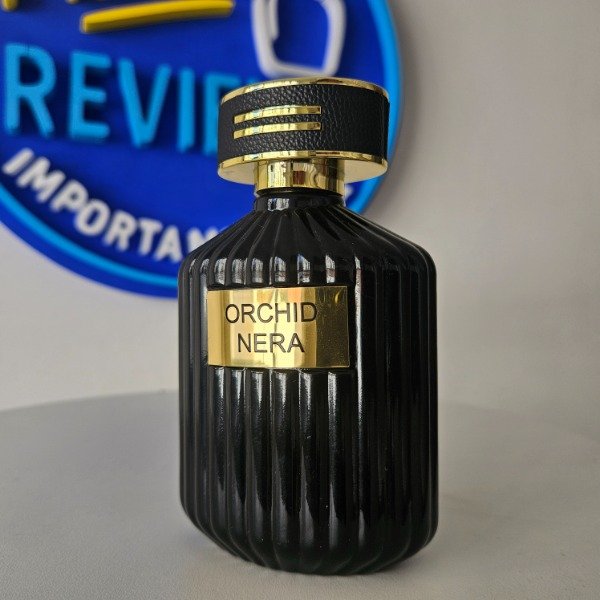Fragrance World Orchid Nera EDP 100ml - Perfume Arabe Mujer Floral Oriental MDQ