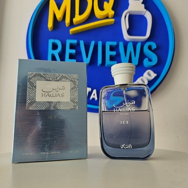 Rasasi Hawas Ice EDP 100ml - Perfume Arabe Importado