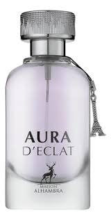 Maison Alhambra Aura Declat EDP 100ml - Perfume Arabe Mujer Floral MDQ
