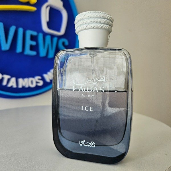 Rasasi Hawas Ice EDP 100ml - Perfume Arabe Importado