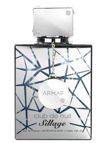 Armaf Club de Nuit Sillage EDP 105ml - Alt. Creed Silver Mountain Water MDQ