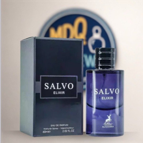 Maison Alhambra Salvo Elixir EDP 60ml - Alt. Sauvage Elixir Dior Hombre MDQ