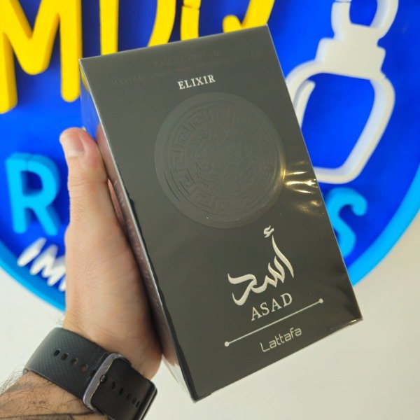 Lattafa Asad Elixir EDP 100ml - Perfume Arabe Importado