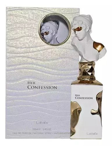 Lattafa Her Confession EDP 100ml - Alt. Blanche Bete Les Liquides Mujer MDQ