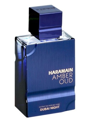 Al Haramain Amber Oud Dubai Night EDP 100ml - Perfume Arabe Noche MDQ