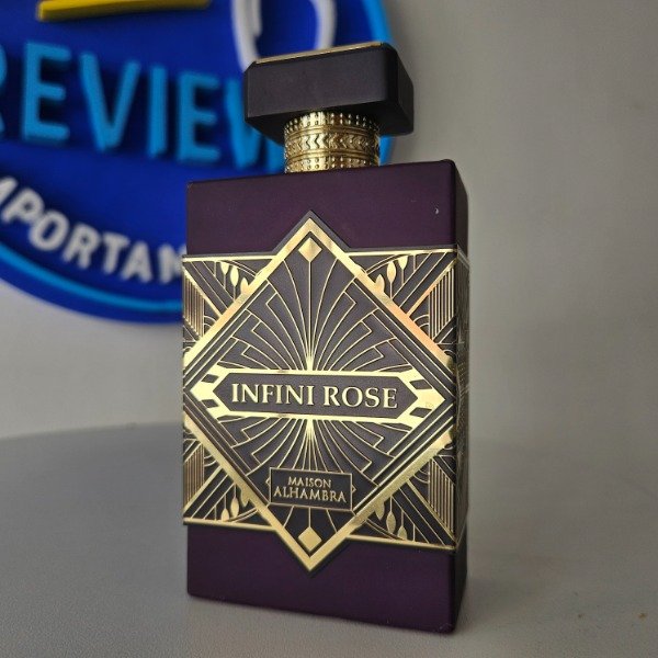 Maison Alhambra Infini Rose EDP 100ml -Perfume Arabe Alt. Atomic Rose Initio MDQ
