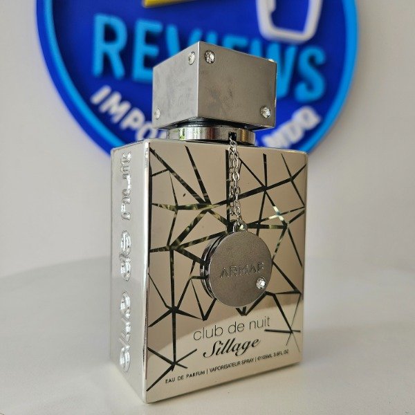 Armaf Club de Nuit Sillage EDP 105ml - Alt. Creed Silver Mountain Water MDQ