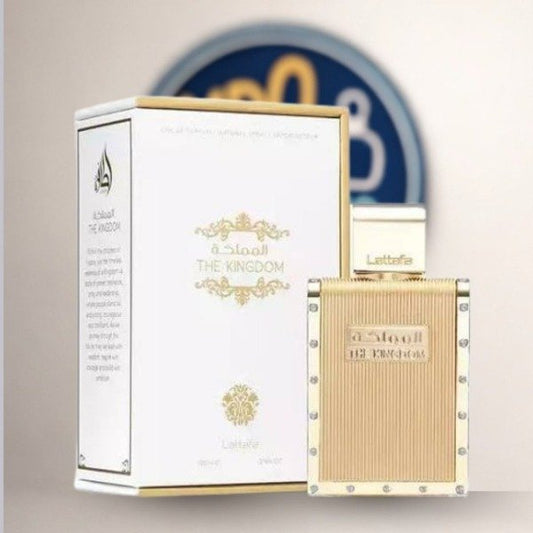 Lattafa The Kingdom EDP 100ml  Perfume Arabe Importado