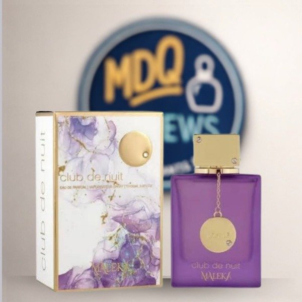 Armaf Club de Nuit Maleka EDP 105ml - Perfume Mujer Floral Frutal Amad. 2025 MDQ