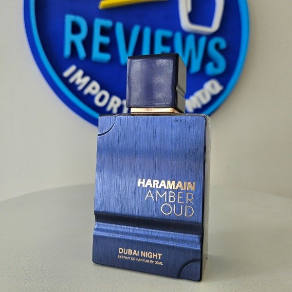 Al Haramain Amber Oud Dubai Night EDP 100ml - Perfume Arabe Noche MDQ
