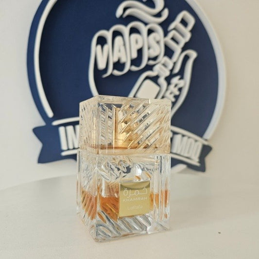 Lattafa Khamrah EDP 100ml - Alt. Angels Share By Kilian Unisex Bestseller MDQ