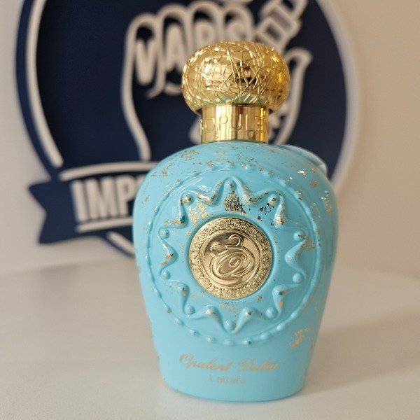 Lattafa Opulent Dubai EDP 100ml - Perfume Arabe Mango Tropical Unisex MDQ