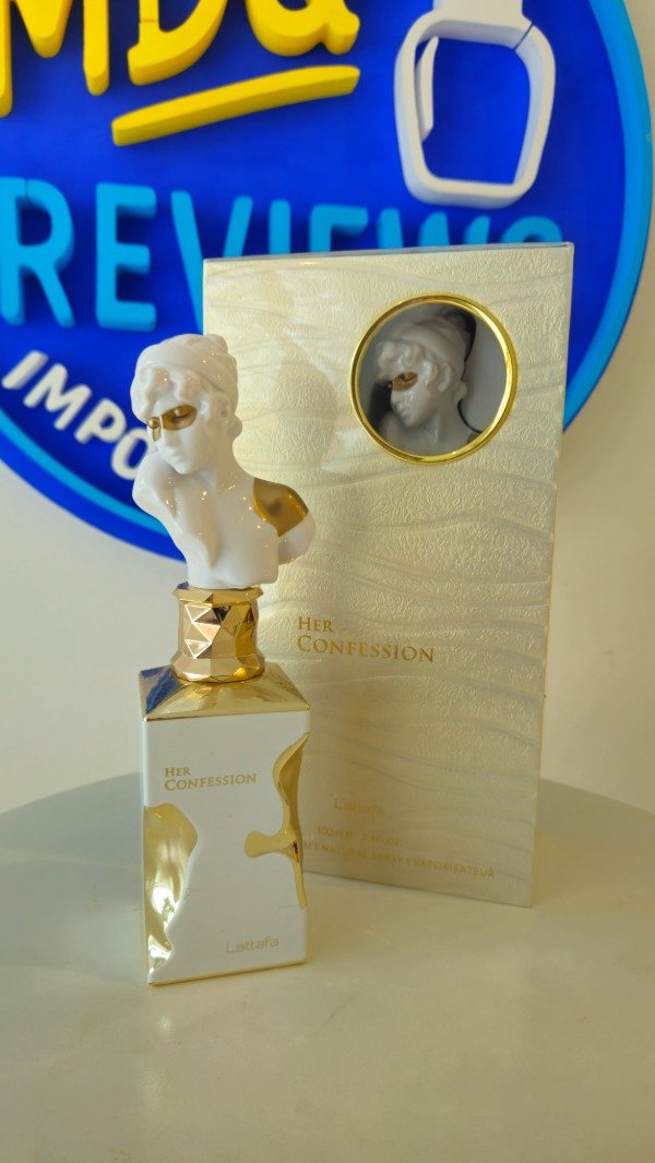 Lattafa Her Confession EDP 100ml - Alt. Blanche Bete Les Liquides Mujer MDQ