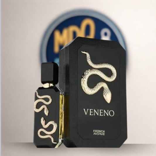 French Avenue Veneno EDP 100ml - Alt. Smoking Hot By Kilian Unisex Ahumado MDQ