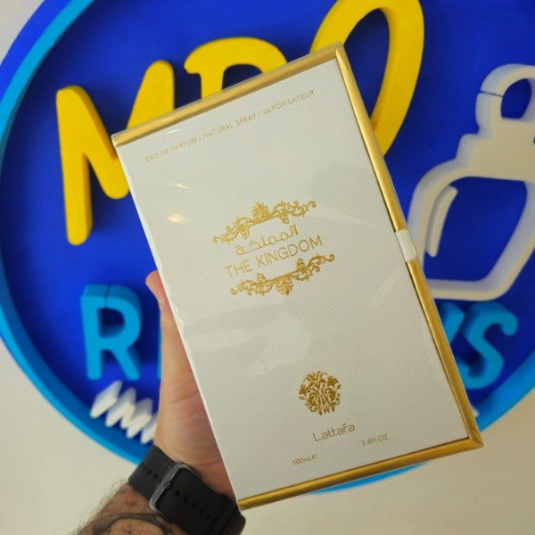 Lattafa The Kingdom EDP 100ml  Perfume Arabe Importado