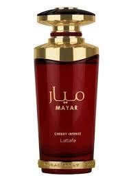 Lattafa Mayar Cherry Intense EDP 100ml - Perfume Arabe Mujer Cereza MDQ