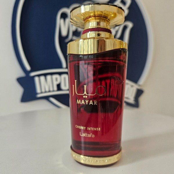 Lattafa Mayar Cherry Intense EDP 100ml - Perfume Arabe Mujer Cereza MDQ