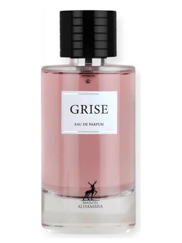 Maison Alhambra Grise EDP 100ml - Perfume Arabe Unisex Amaderado MDQ