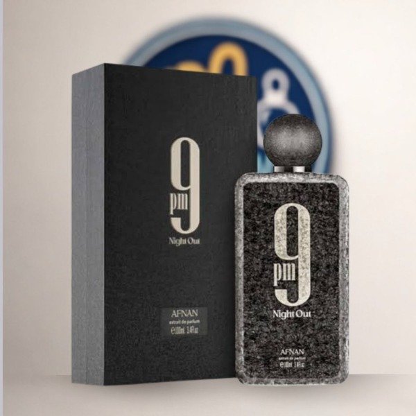 Afnan 9PM Night Out Extrait de Parfum 100ml - Perfume Arabe Importado