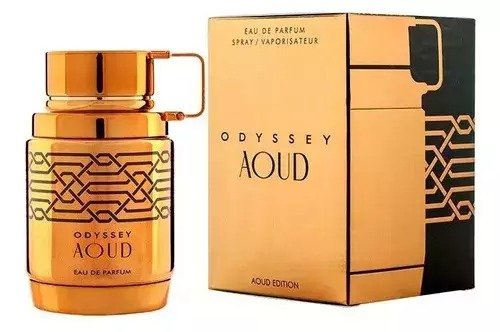 Armaf Odyssey Aoud EDP 100ml - Perfume Arabe Hombre Oud Oriental MDQ