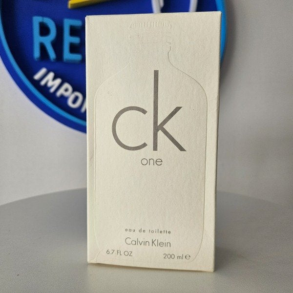 Calvin Klein CK One EDT 200ml - Perfume Diseñador Unisex Original Clasico MDQ