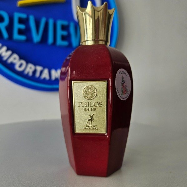 Maison Alhambra Philos Shine EDP 100ml - Perfume Arabe Unisex Floral MDQ