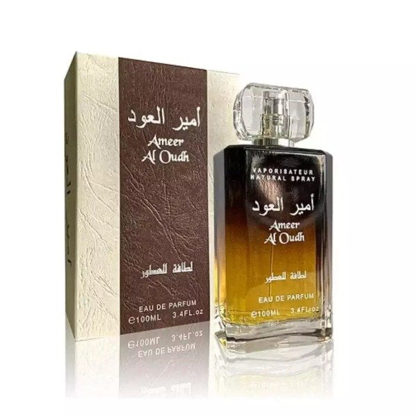 Lattafa Ameer Al Oudh EDP 100ml - Perfume Arabe Oud Unisex MDQ