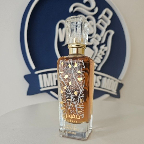 Lattafa Safwaan L'Autre Oud EDP 100ml - Perfume Arabe Oud Rosa Unisex MDQ