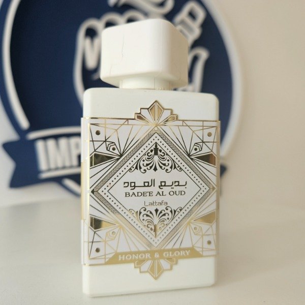 Lattafa Badee Al Oud Honor and Glory EDP 100ml - Piña Creme Brulee Unisex MDQ