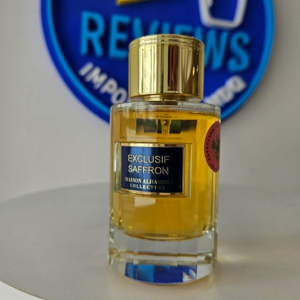 Maison Alhambra Exclusif Saffron EDP 100ml - Alt. Saffron Lazuli MDQ