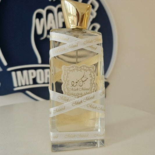 Lattafa Musk Mood EDP 100ml - Perfume Arabe Unisex Almizcle Frutal Suave MDQ