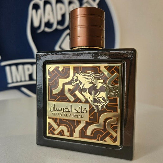 Lattafa Qaed Al Fursan Untamed EDP 90ml - Alt. PDM Layton Hombre Especiado MDQ