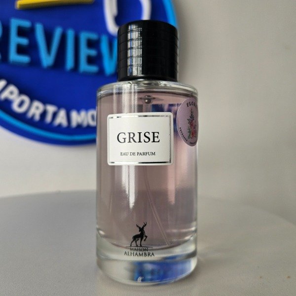Maison Alhambra Grise EDP 100ml - Perfume Arabe Unisex Amaderado MDQ