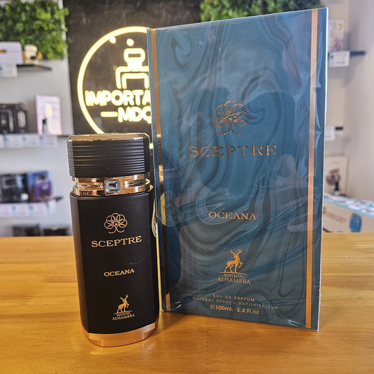 Maison Alhambra Sceptre Oceana EDP 100ml - Alt. Bvlgari Le Gemme Orom MDQ