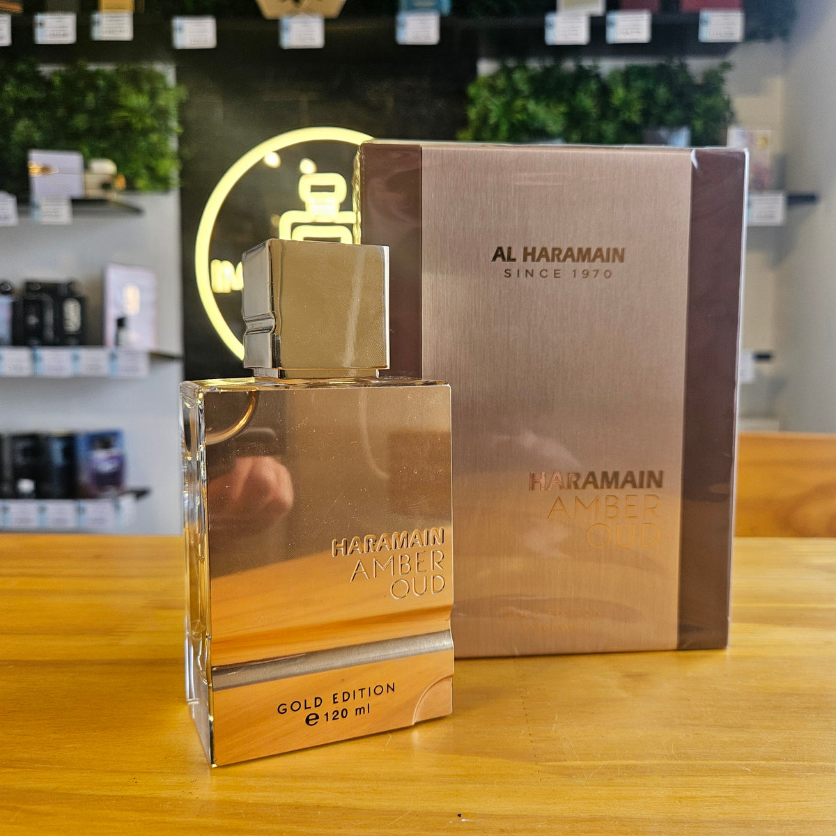 Al Haramain Amber Oud Gold Edition EDP 100ml-Perfume Árabe Oriental Vainilla MDQ