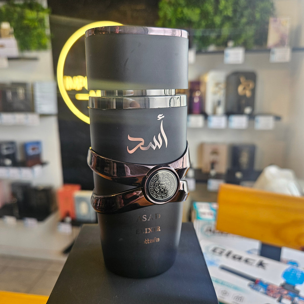 Lattafa Asad Elixir EDP 100ml - Perfume Arabe Importado