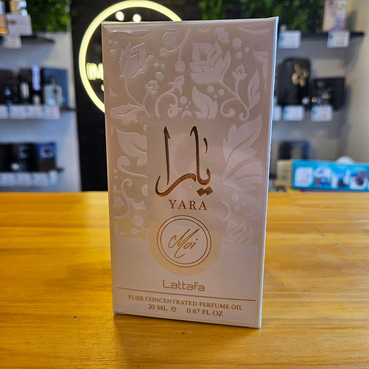 Lattafa Yara Moi Perfume en Aceite 20ml - Alt. Marc Jacobs Perfect Intense Mujer MDQ