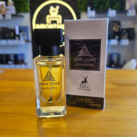 Maison Alhambra Jean Lowe Immortal EDP 30ml - Alt. Louis Vuitton L'Immensité Hombre MDQ