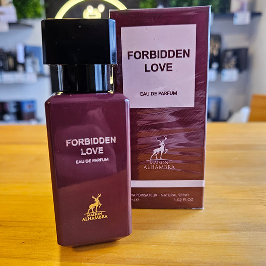 Maison Alhambra Forbidden Love EDP 30ml - Alt. Tom Ford Lost Cherry Unisex MDQ